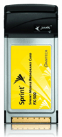 Sprint Mobile Broadband card from Pantech