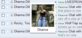 Pictures incorporated in Gmail