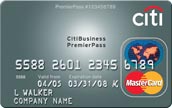Citi PremierPass card