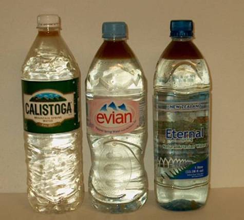Bottled water