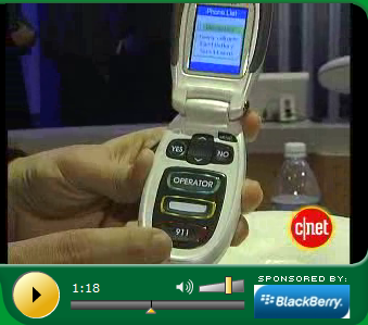 Jitterbug cell phone