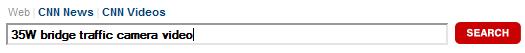 CNN Search box