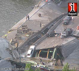 CNN bridge collapse