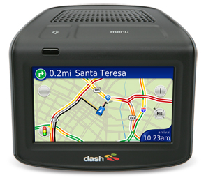 Dash connected GPS