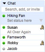 AIM integration into Google Chat