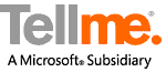 Tellme logo