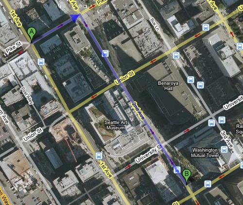 Mount Rainier looks an awful lot like an office tower to me.