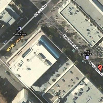 Business names and landmarks on Google Maps