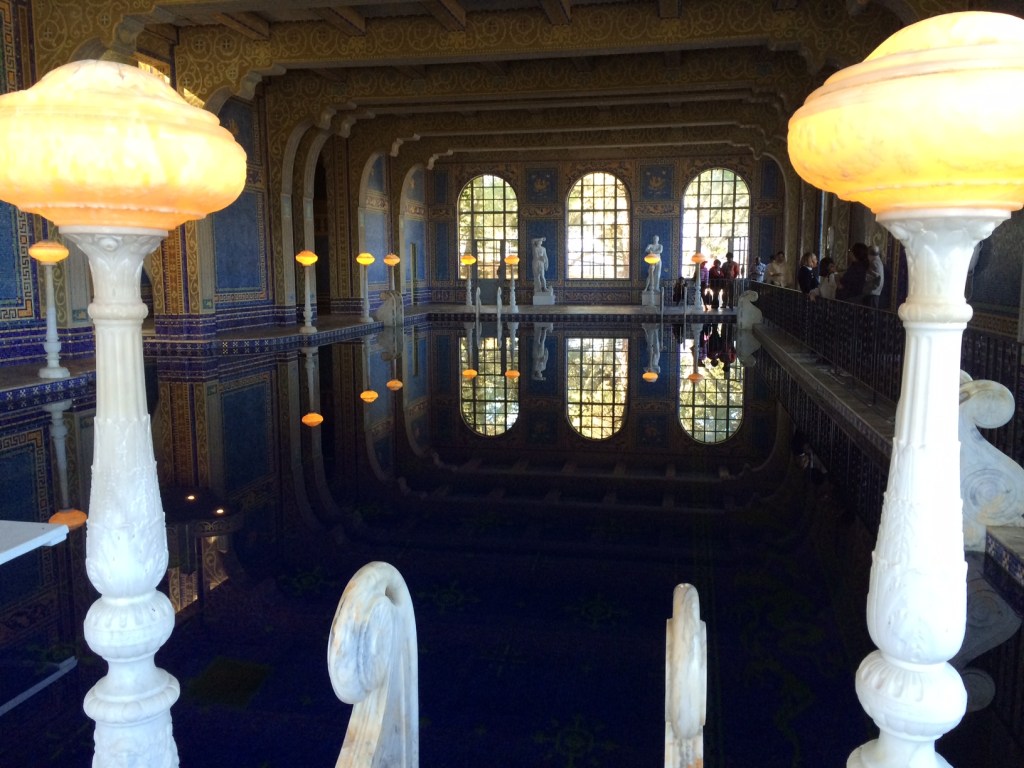 Neptune pool at Hearst Castle