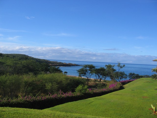 View from room Angelfish 3, Manele Bay Hotel